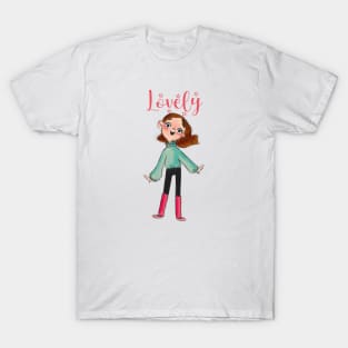 Lovely girl T-Shirt